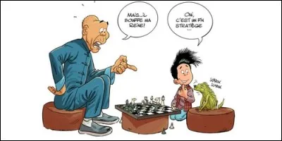 Dans la bande dessinée "Mon pépé est un fantôme", comment se prénomme notre jeune héros de 10 ans ?