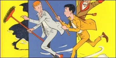 Quel est le titre de cette bande dessinée ?