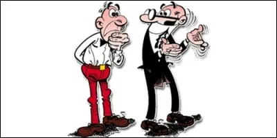 La bande dessinée "Mortadel et Filémon" est d'origine :