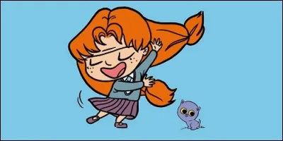 Dans "Mortelle Adèle", comment se nomme le chat de notre héroïne ?