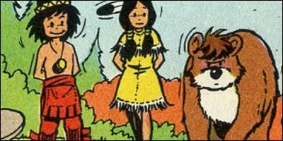 Lequel de ces personnages n'appartient pas à la bande dessinée "Moky et Poupy" ?