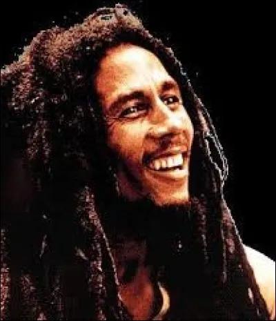 Quel mot associez-vous à Bob Marley ?