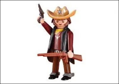 Les Playmobils sont-ils des shérifs ou des cowboys ?