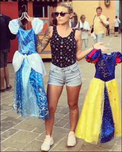 Aime-t-elle Disneyland Paris ?