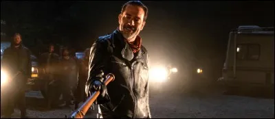 Qui frappe Negan après avoir tué deux de ses coéquipiers ?