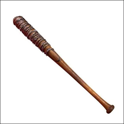 Comment se nomme la batte de Negan ?
