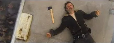 Que fait Rick sur le camping-car ?