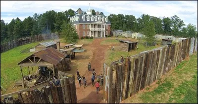 Comment s'appelle l'endroit ou Sasha et Maggie vont ?