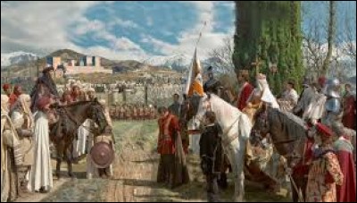 2 janvier 1492 - C'est la fin de la Reconquista, quelle ville espagnole est ce jour-là reprise aux musulmans ?