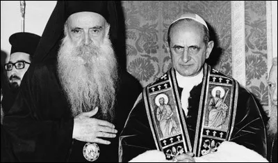 2 janvier 1964 - Quel pape est en voyage en Terre sainte ?