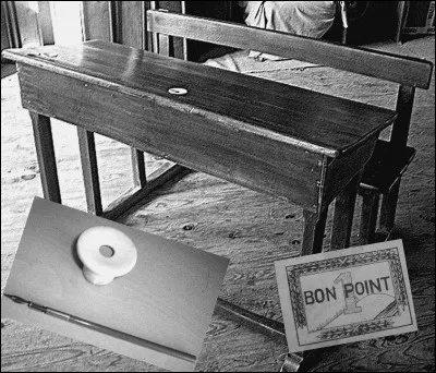 Un réservoir et une tête de bille