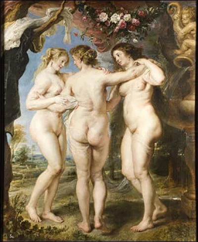 De quelle école de peinture est ce tableau de Pierre Paul Rubens ?
