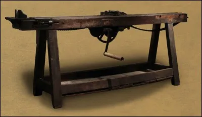 Dans quel domaine utilise-t-on un banc à étirer ?