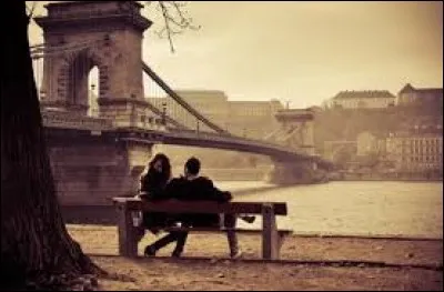 Complétez les paroles de la chanson "Les Amoureux des bancs publics" de Georges Brassens : "Les amoureux qui s'bécotent sur les bancs publics / Bancs publics, bancs publics / En s'foutant pas mal du regard...".