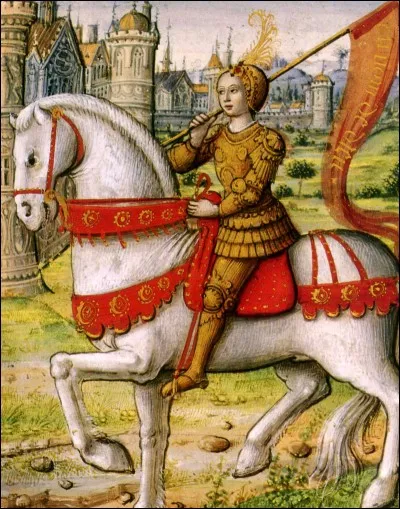 Jeanne d'Arc était la demi-soeur de Charles VII.