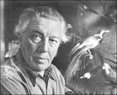 André Breton, né le 19 février 1896, a écrit "L'amour fou" presque 10 ans après "Nadja".