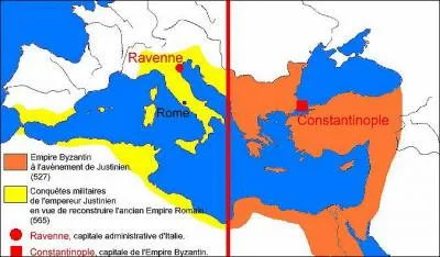 En quelle année l'Empire romain fut-il divisé par l'empereur Théodose ?