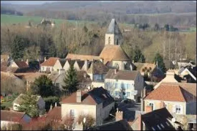 Commune francilienne, dans le canton et arrondissement de Rambouillet, Bullion se situe dans le département ...