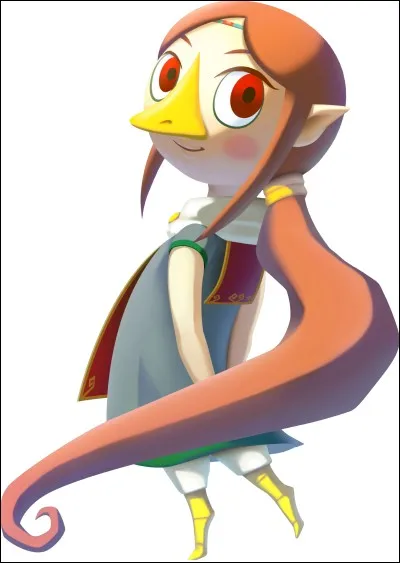 Comment s'appelle cette demoiselle ?