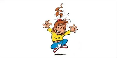 Qui est le souffre douleur de Nathalie dans la bande dessinée éponyme ?