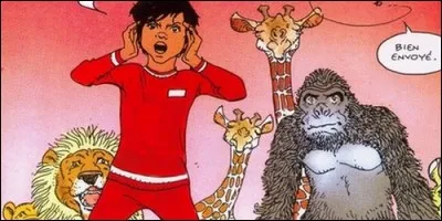 Comment se prénomme ce petit garçon de 9 ans toujours habillé en pyjama ?