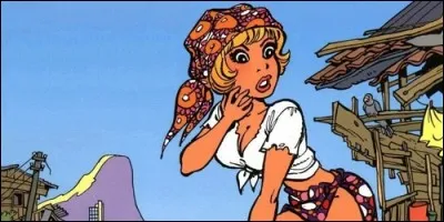 Quel métier exerce Natacha dans la bande dessinée éponyme ?