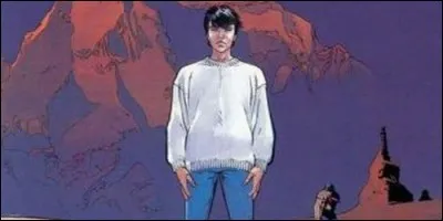 Où se déroule l'histoire de la bande dessinée "Névé" ?