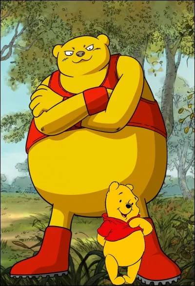 Qui ressemble à Winnie l'ourson dans les 80 combattants du Tournoi du pouvoir ?