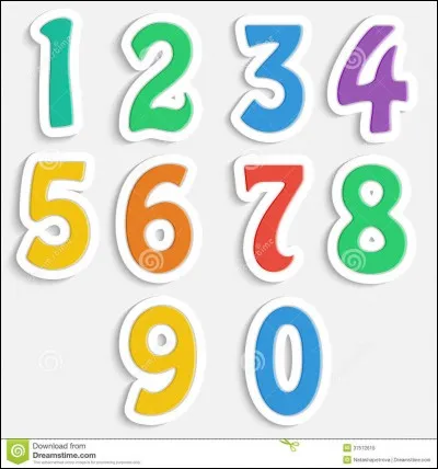 Quel est ton chiffre préféré ?