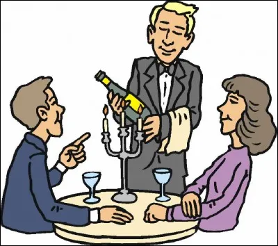 Au restaurant, que fais-tu ?