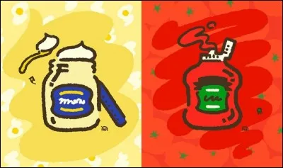 Qui gagne le festival "mayo vs ketchup" ?