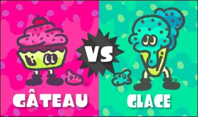 Qui gagne le festival "gâteau vs glace" ?