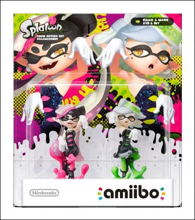 Combien d'amiibo sont sortis pour "Splatoon 2" ?