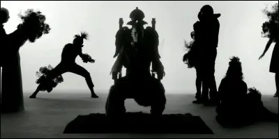 Lors des refrains, combien de fois sont répétés les deux mots "Cheveux blancs" ?