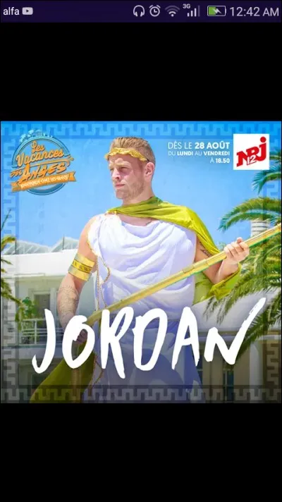 À quelle saison des "Anges" Jordan a participé ?