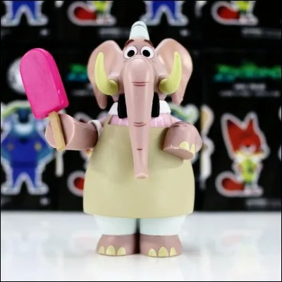 Comment s'appelle l'éléphant vendeur de glaces ?