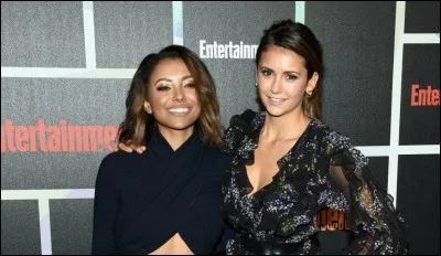 A cause de qui Elena est-elle liée à Bonnie ?