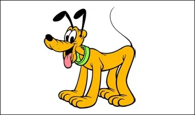Quelle est la race de chien Pluto ?