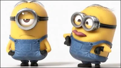 Dans le film "Les Minions", quel est le nom du Minion qui reçoit la couronne de la part de la reine d'Angleterre ?