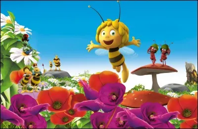 Comment s'appelle le meilleur ami de Maya l'abeille ?