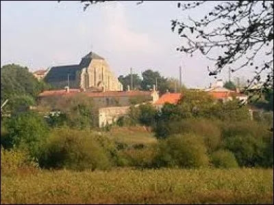 Ville Vend&eacute;enne, Saint-Nicolas-de-Brem se situe en r&eacute;gion ...