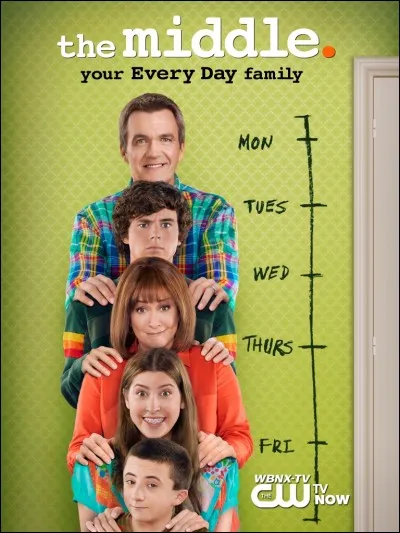Séries - Comment s'appelle le mari de Frankie dans la série américaine "The Middle" ?