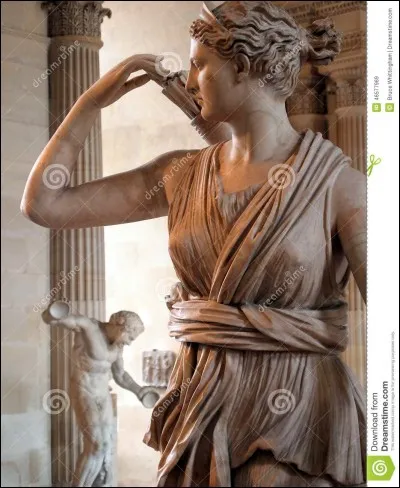 Mythologie - Qui est la déesse de la chasse dans la mythologie grecque ?