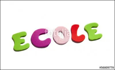 Le mot "école" vient du grec ancien skholé qui signifie "arrêt du travail".