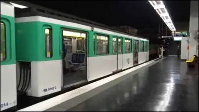 Quel est le nom de cette rame ?