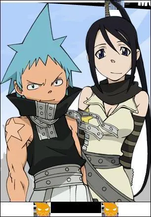 Qui sont ces 2 personnages de Soul Eater ?