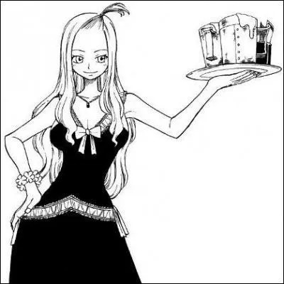 Qui est cette fille qui travaille dans Fairy Tail ?