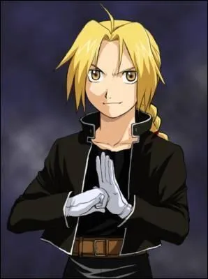 Qui est ce petit garçon blond et personnage principal de Full metal Alchemist ?