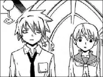 Qui sont ces 2 personnages principaux du manga du même nom que le garçon ?