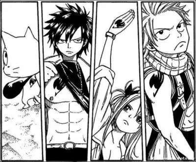 Qui sont-ils (dans l'ordre) ?